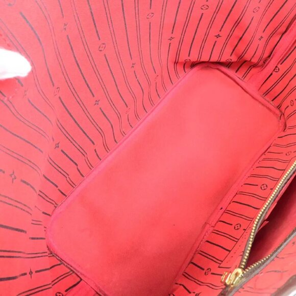 LOUIS VUITTON Neverfull MM Shoulder Bag Damier Ebene Leather BN N51105 23FA323 - Picture 2 of 14